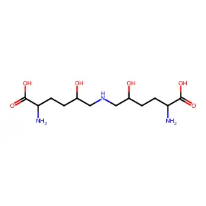 5,5'-Dihydroxylysylnorleucine structure