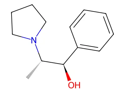N-(1-hydroxy-1-phenylpropan-2-yl)-N,4-dimethylbenzenesulfonamide structure