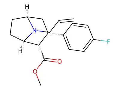 2-(2-Chloroethyl)-1-benzofuran structure