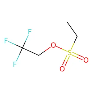乙磺酸2,2,2-三氟乙酯 structure