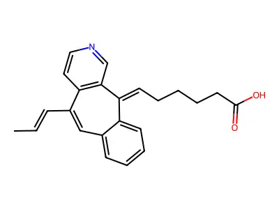 CAS 127653-93-4 - C23H23NO2 structure