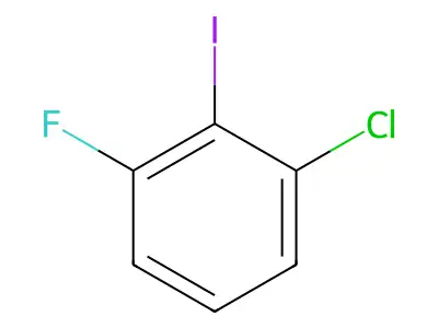4-Chloro-1-fluoro-2-iodobenzene structure