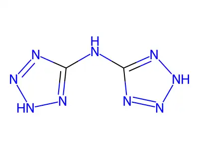 N-(1H-Tetrazol-5-yl)-1H-tetrazol-5-amine structure