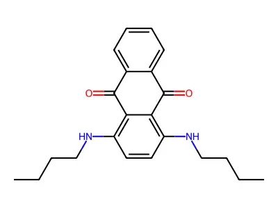 油蓝35 structure
