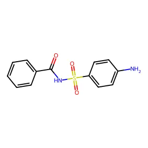 磺胺苯甲酰胺 structure