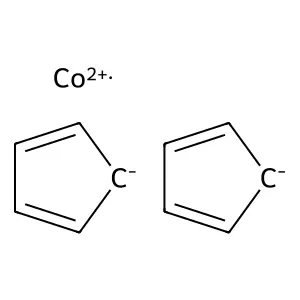 二茂钴 structure