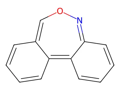 Dibenzoxazepine structure