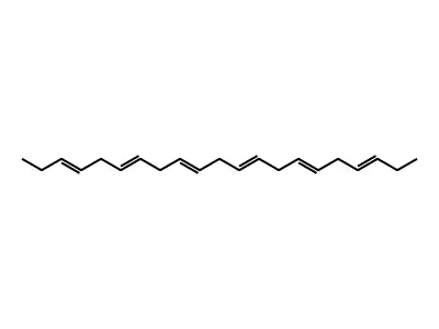 Henicosa-3,6,9,12,15,18-hexaene structure