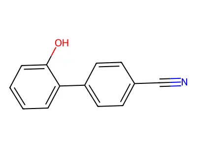 4-(3-Hydroxyphenyl)benzonitrile structure