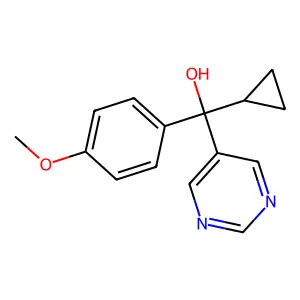 (+-)-Ancymidol structure