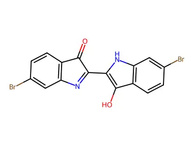 骨螺紫 structure