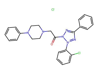 Copper tungsten oxide structure