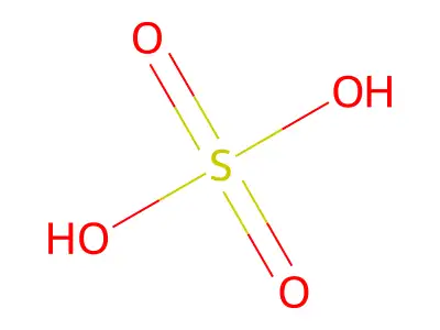 Sulfur tetroxide structure