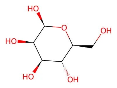 beta-L-mannopyranose structure