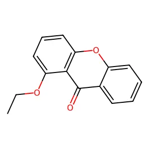 9H-Xanthen-9-one, 1-ethoxy- structure