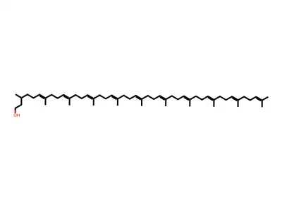 细菌萜醇 structure