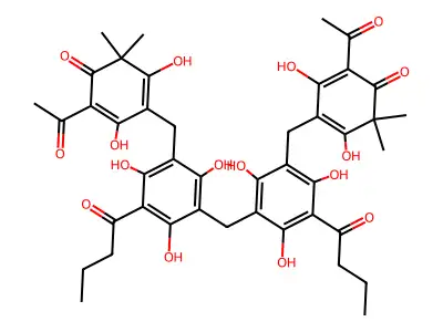 Dryocrassin ABBA structure