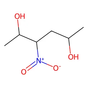 3-Nitrohexane-2,5-diol structure