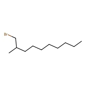 1-Bromo-2-methyldecane structure