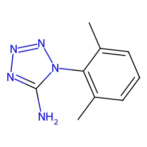 1-(2,6-二甲基苯基)-1H-1,2,3,4-四唑-5-胺 structure