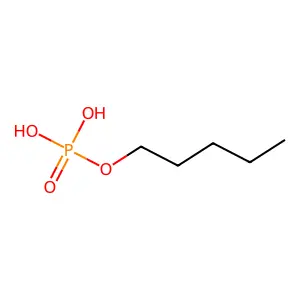 磷酸单戊酯 structure