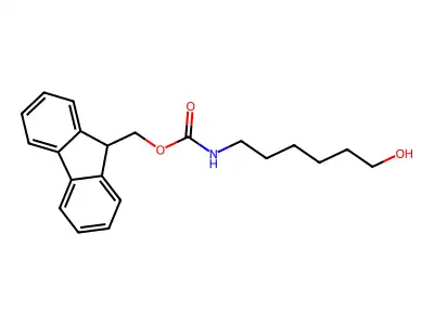 6-(Fmoc-amino)-1-hexanol structure