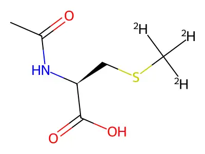 2-乙酰氨基-3-(甲硫基)丙酸 structure