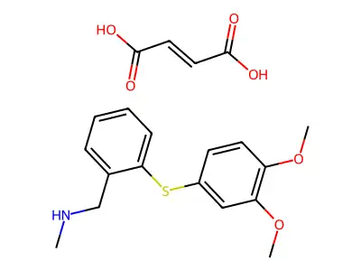CAS 127905-91-3 - C20H23NO6S structure