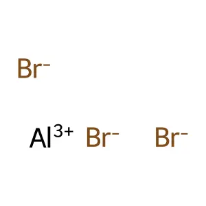 溴化铝 structure