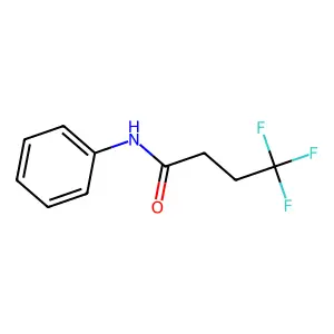 4,4,4-Trifluoro-N-phenylbutanamide structure