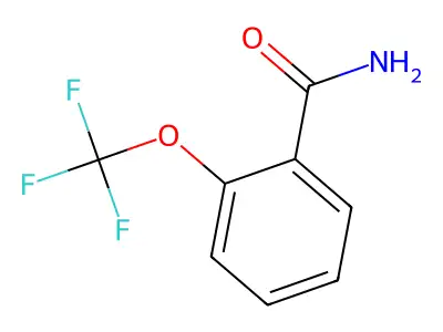 2-(Trifluoromethoxy)benzamide structure