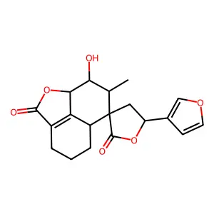 Teucrin A structure