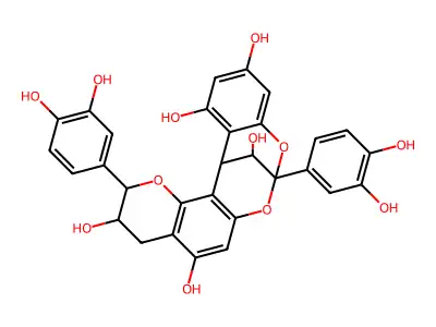 Procyanidin A1 structure