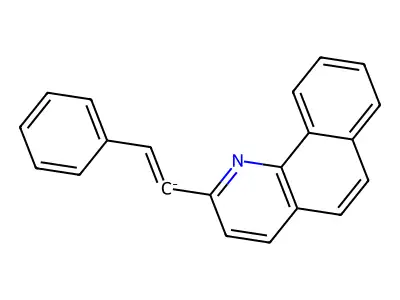 Proxyl-oxazolopyridocarbazole structure