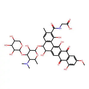 N,N-Dimethylpradimicin E structure