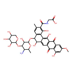 Pradimicin E structure