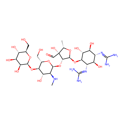 Streptomycin B structure