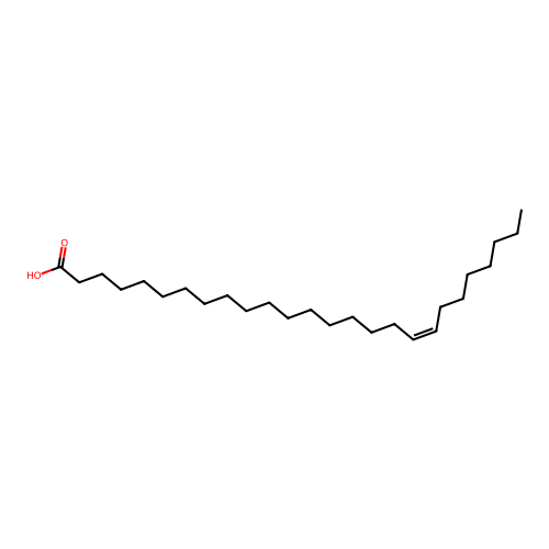 18-二十六碳烯酸 structure