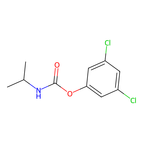 3,5-Dichlorophenyl isopropylcarbamate structure