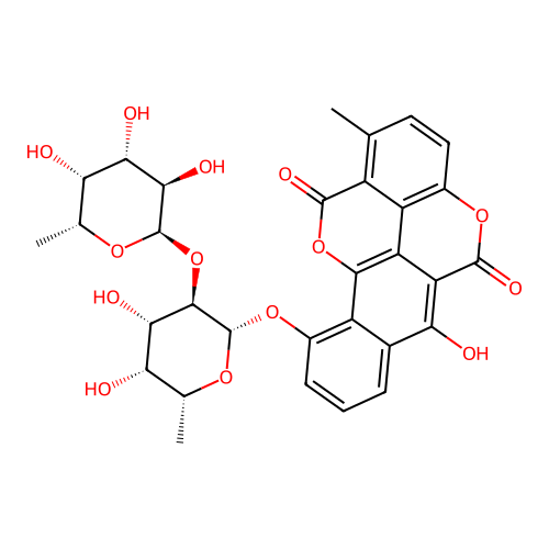 3''-Demethylchartreusin structure