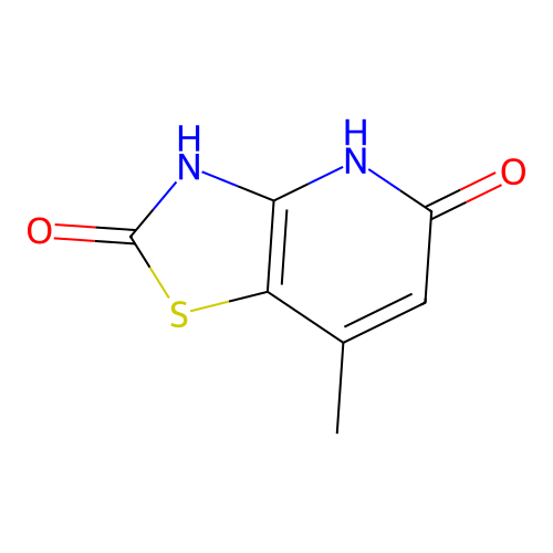7-Methyl-3,4-dihydro-[1,3]thiazolo[4,5-b]pyridine-2,5-dione structure