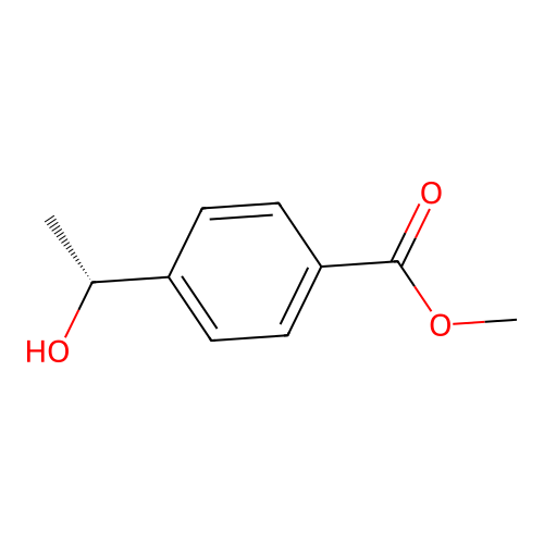 methyl 4-[(1R)-1-hydroxyethyl]benzoate structure