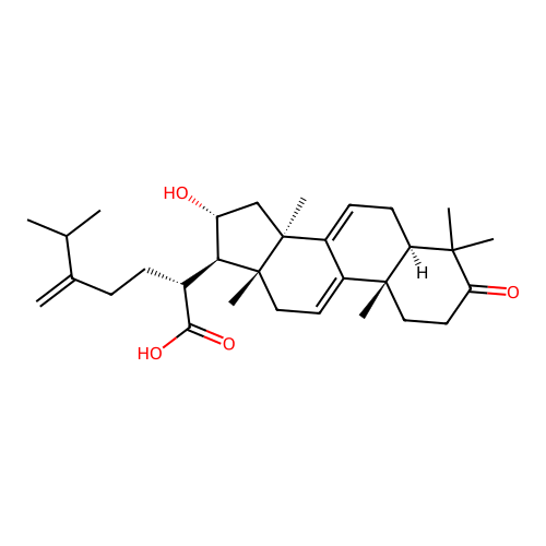 Polyporenic acid C structure