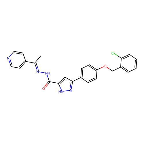 C24H20ClN5O2 structure