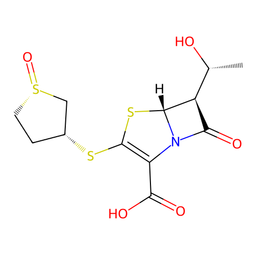 Sulopenem structure