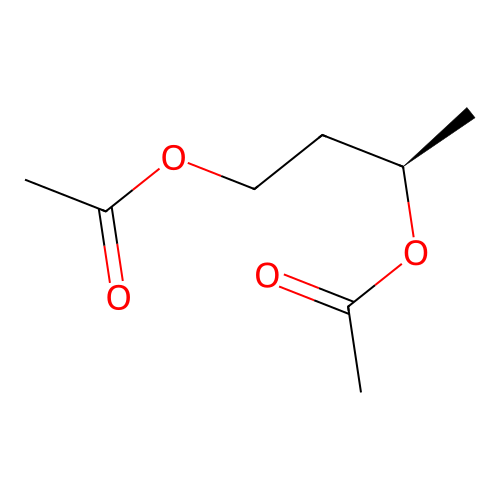 1,3-Butanediol diacetate, (R)- structure