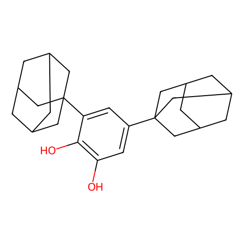 3,5-Di(1-adamantyl)-2-hydroxyphenol structure