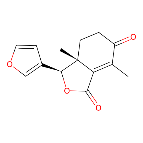 Fraxinellonone structure