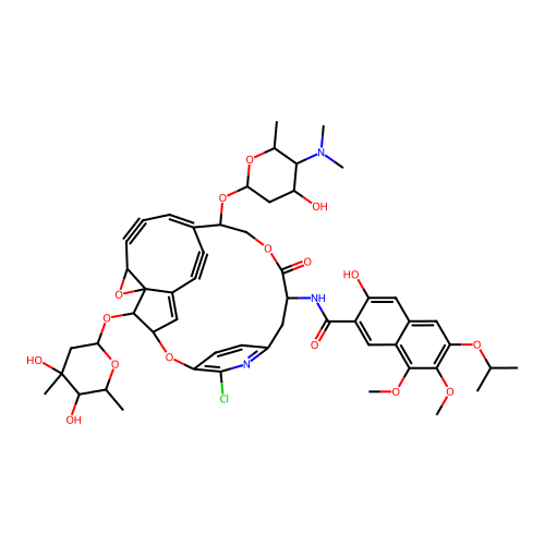 Kedarcidin structure