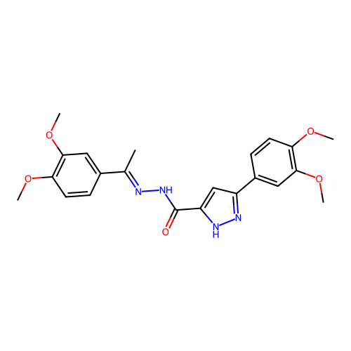 C22H24N4O5 structure